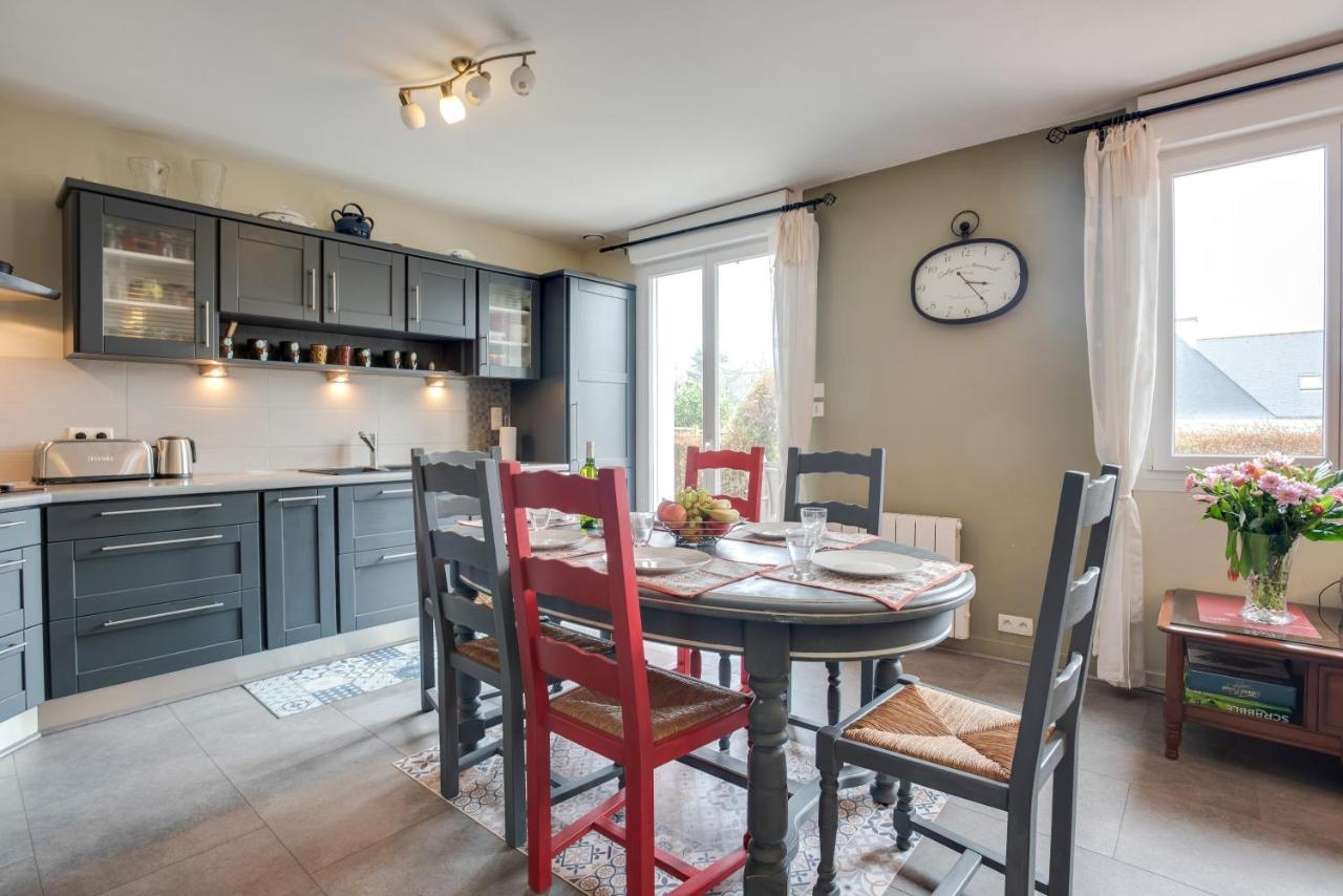 Ti Cairn Villa Moëlan-sur-Mer Dış mekan fotoğraf
